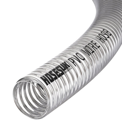 PVC Wire Reinforced Clear Hose PVC Hoses Hoses UK