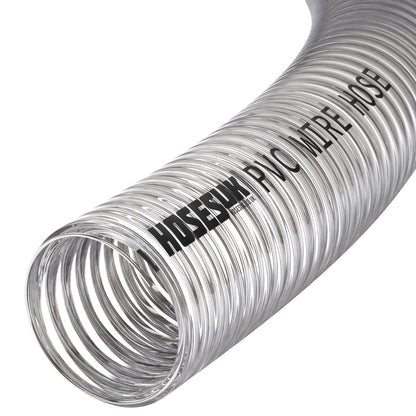 PVC Wire Reinforced Clear Hose PVC Hoses Hoses UK