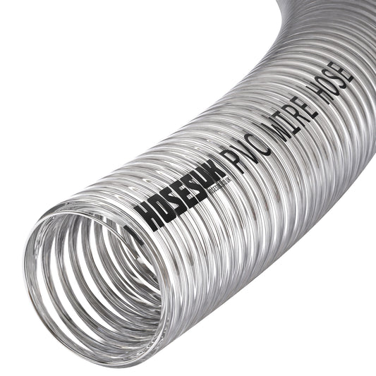 51mm ID PVC Wire Reinforced Clear Hose  Hoses UK   