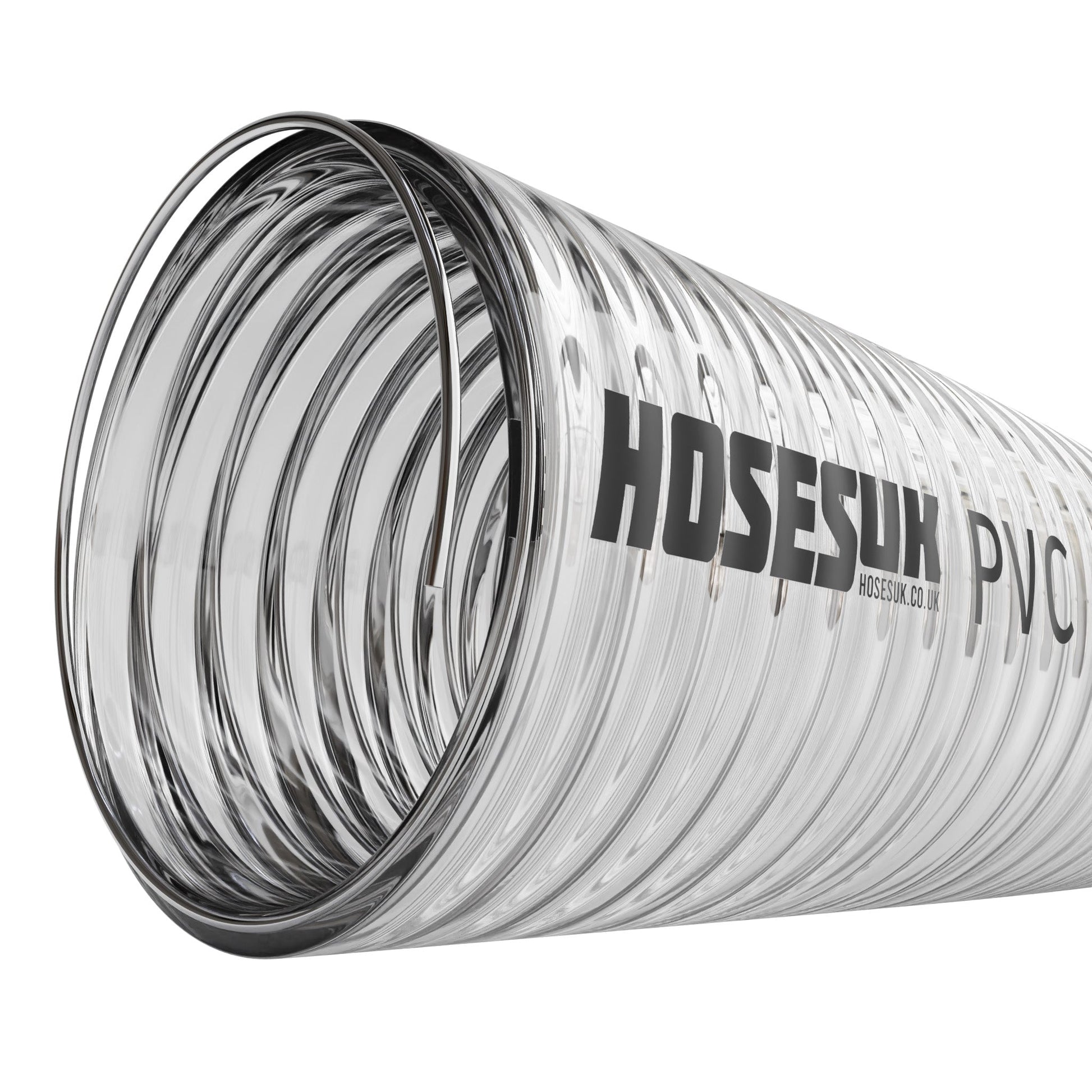 PVC Wire Reinforced Clear Hose PVC Hoses Hoses UK