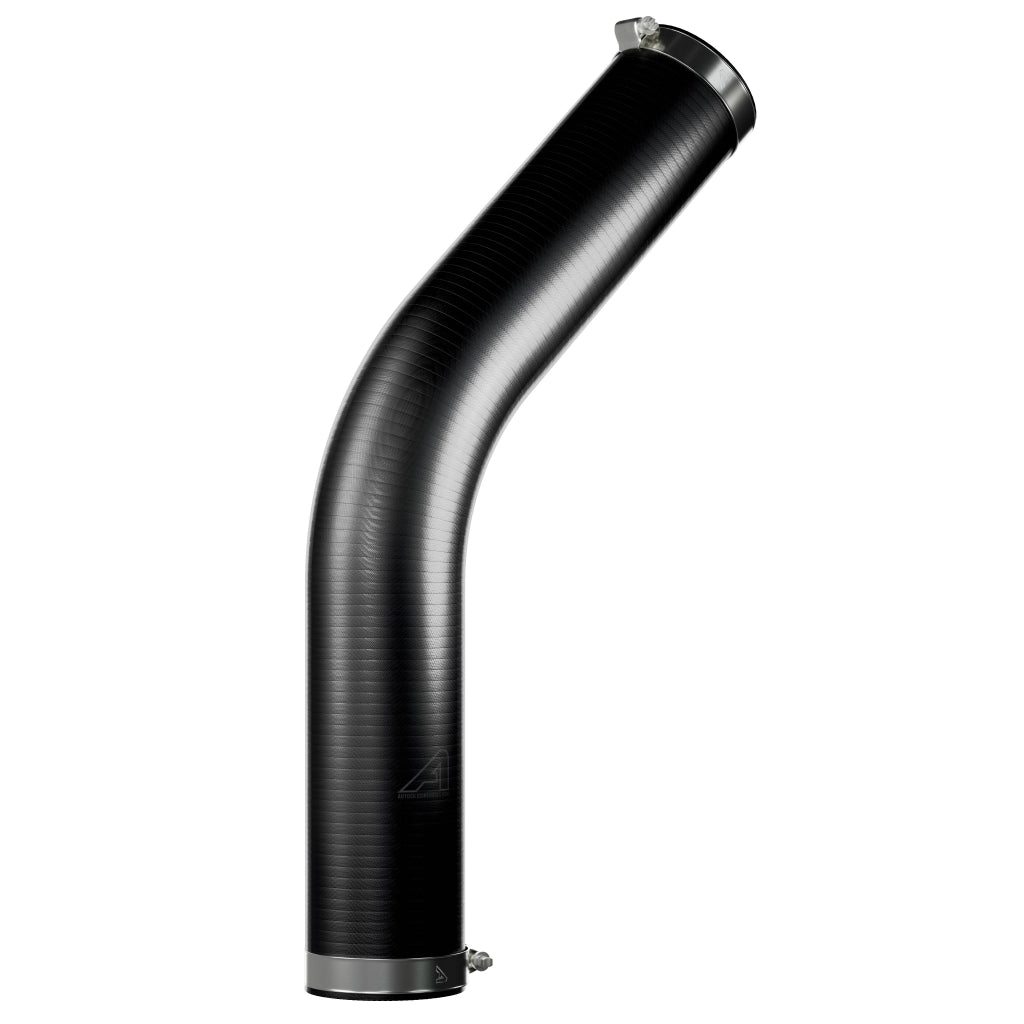 45 Degree Wrapped Silicone Elbow Silicone Hose Auto Silicone Hoses