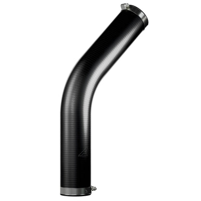 45 Degree Wrapped Silicone Elbow Silicone Hose Auto Silicone Hoses