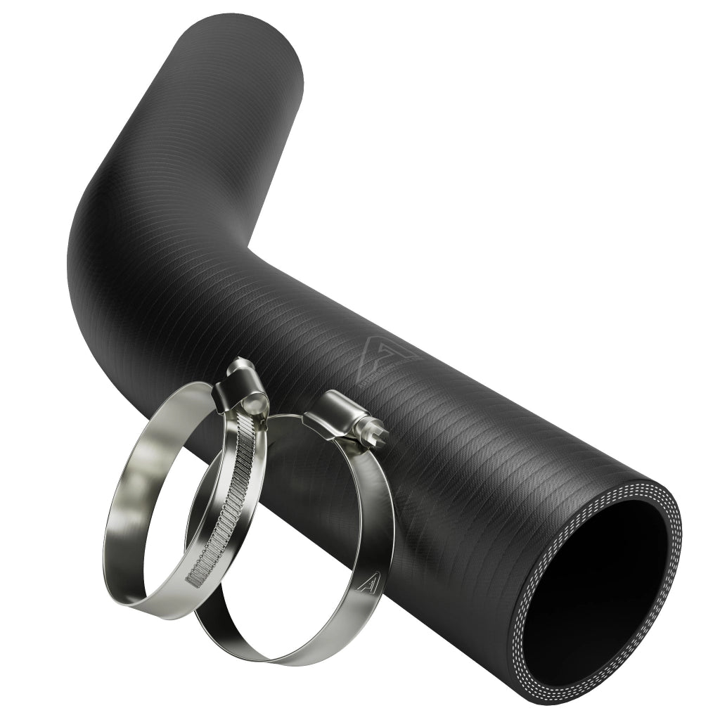 45 Degree Wrapped Silicone Elbow Silicone Hose Auto Silicone Hoses