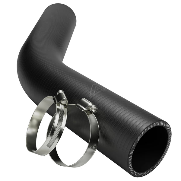 45 Degree Wrapped Silicone Elbow Silicone Hose Auto Silicone Hoses
