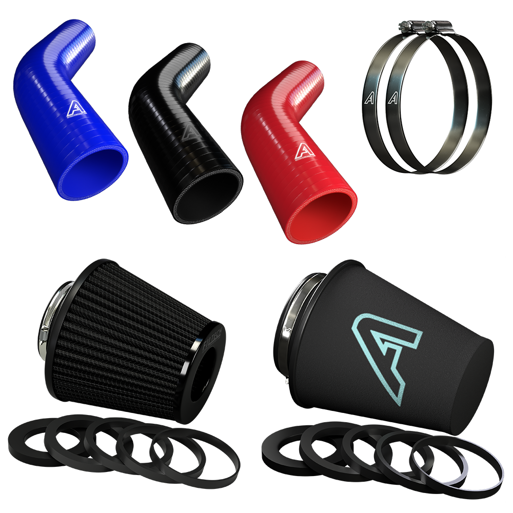 Filtech Air Filter Induction Kit For Audi A3 8P 1.6 2004 2013