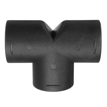 76mm/3" Heater Ducting T Piece Vent Connector  Auto Silicone Hoses   