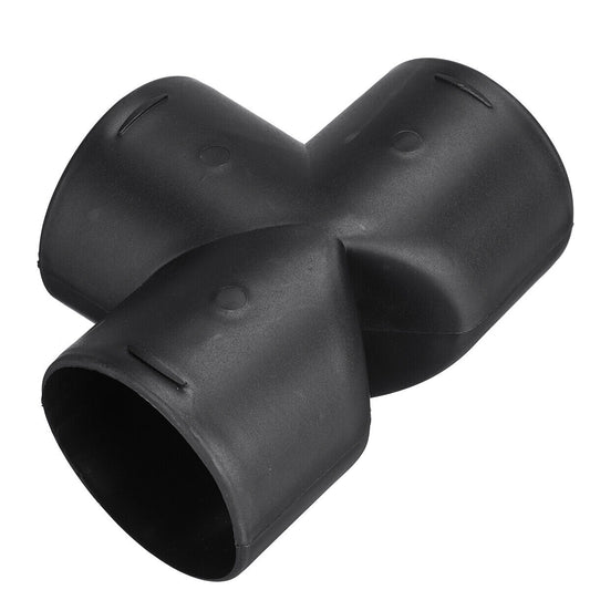 76mm/3" Heater Ducting T Piece Vent Connector  Silicone Hose UK   