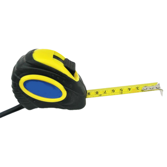 Rubberised Tape Measure 3m x 16mm Tools Auto Silicone Hoses