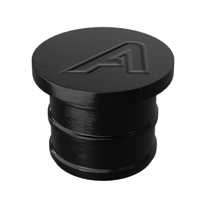 Alloy Blanking Plugs  Auto Silicone Hoses 25mm Black 