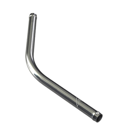 45 Degree Aluminium Elbow Metal Tubes Auto Silicone Hoses 16mm