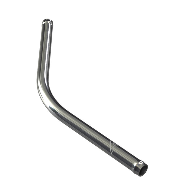 45 Degree Aluminium Elbow Metal Tubes Auto Silicone Hoses 16mm