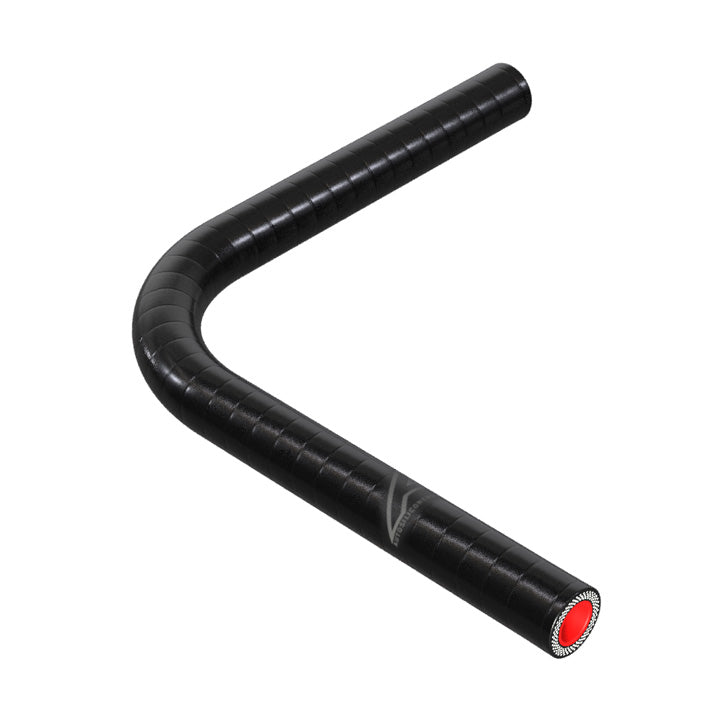90 Degree Fuel & Oil Silicone Elbow Motor Vehicle Engine Parts Auto Silicone Hoses 13mm Black 