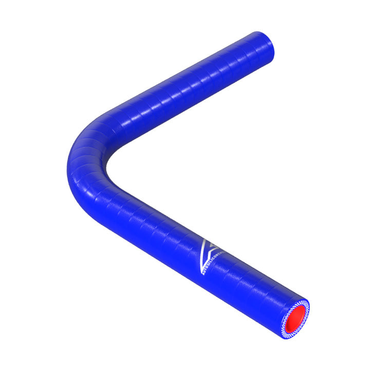 90 Degree Fuel & Oil Silicone Elbow Motor Vehicle Engine Parts Auto Silicone Hoses 16mm Blue 