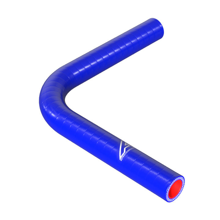 90 Degree Fuel & Oil Silicone Elbow Motor Vehicle Engine Parts Auto Silicone Hoses 19mm Blue 