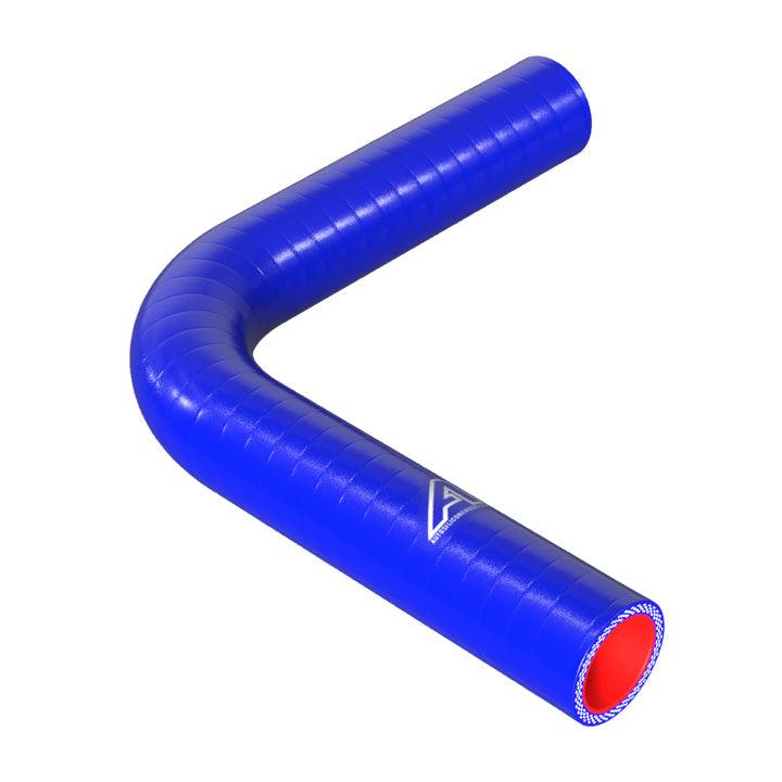 90 Degree Fuel & Oil Silicone Elbow Motor Vehicle Engine Parts Auto Silicone Hoses 30mm Blue 