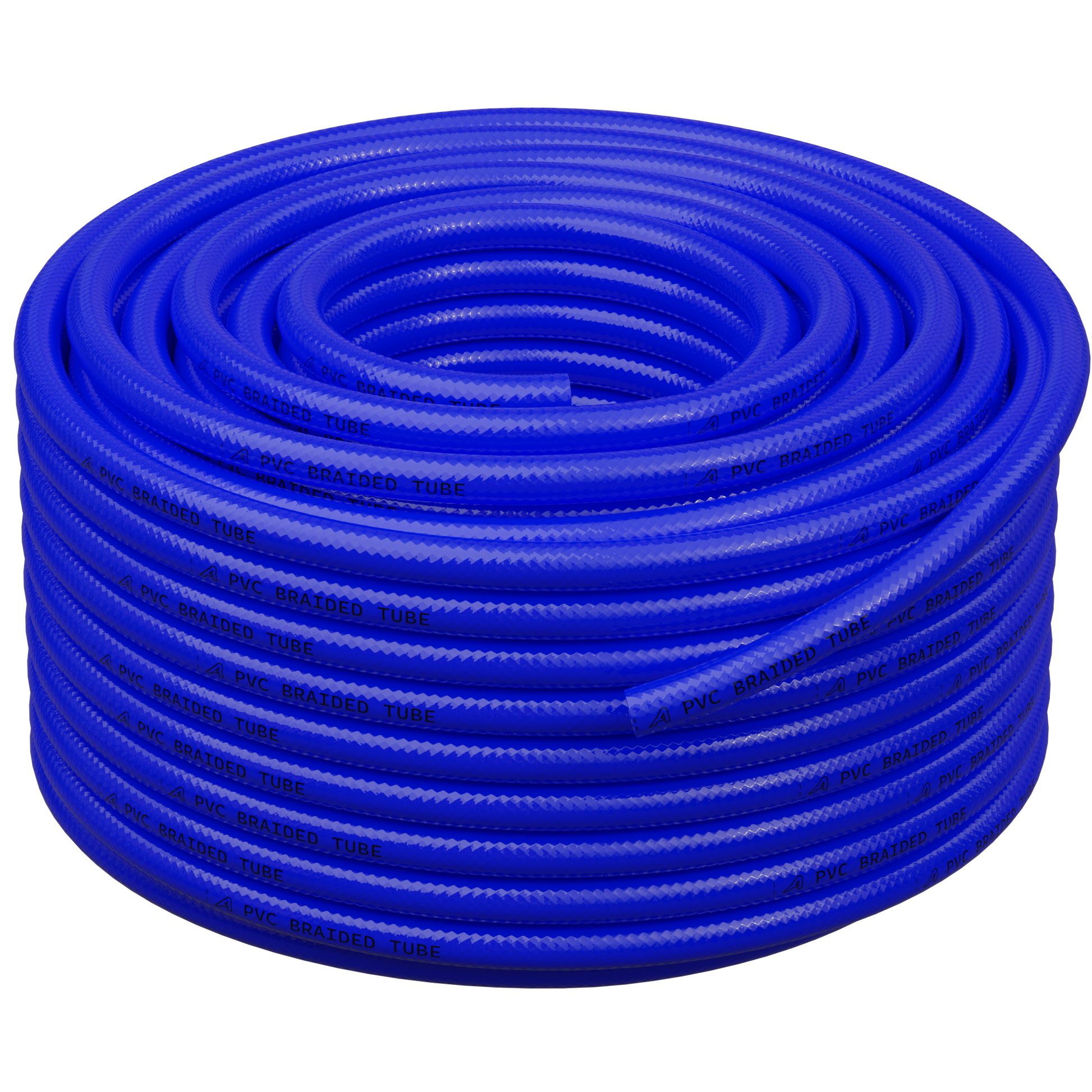 13mm ID PVC Reinforced Blue Hose  Hoses UK 1 Metre  