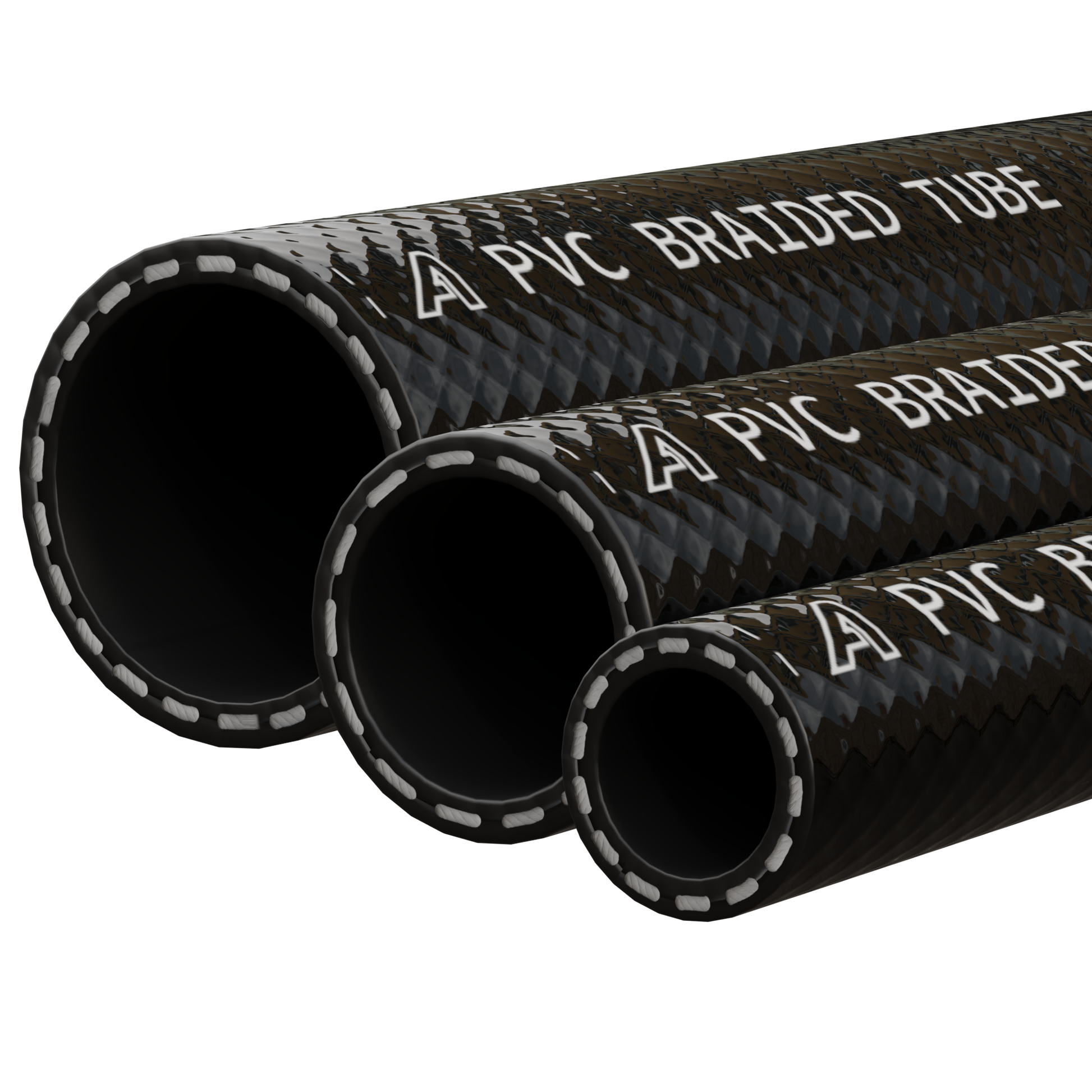 10mm x 100m LLDPE Flexible Tubing - BLACK Water & Gas Hose Pipe