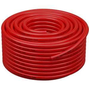 13mm ID PVC Reinforced Red Hose  Hoses UK 1 Metre  