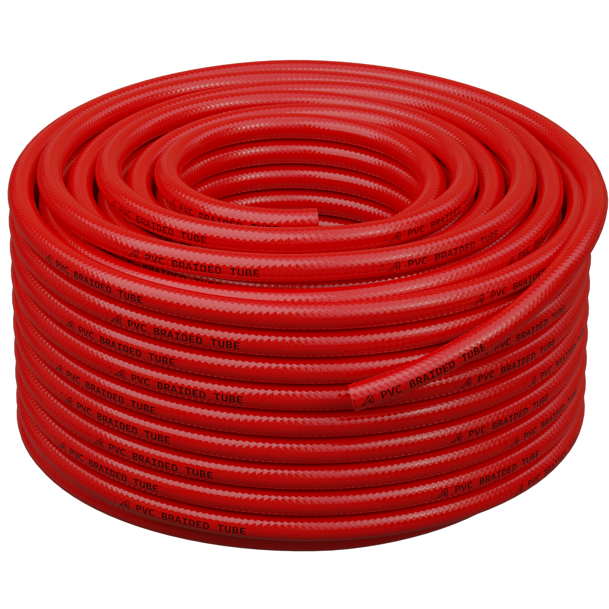 10mm ID PVC Reinforced Red Hose  Hoses UK 1 Metre  