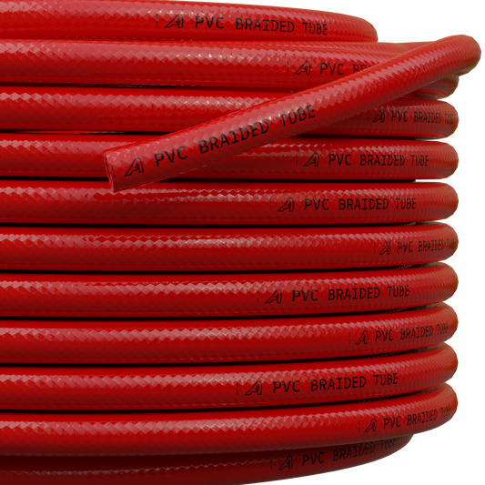 10mm ID PVC Reinforced Red Hose  Hoses UK   