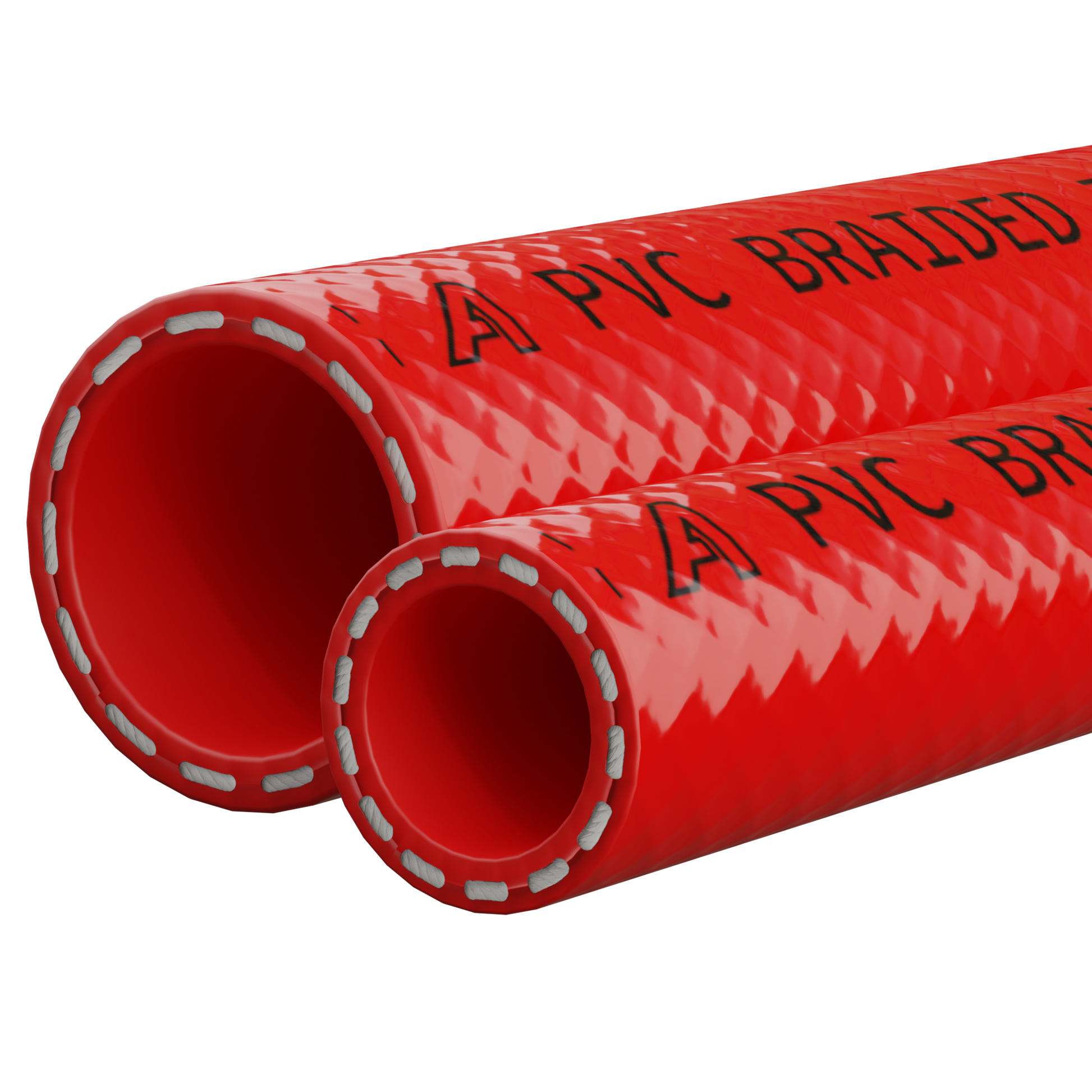 13mm ID PVC Reinforced Red Hose  Hoses UK   
