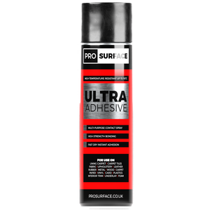 Ultra Adhesive - High Temperature Multi-Purpose Contact Spray 500ml  Pro Surface   