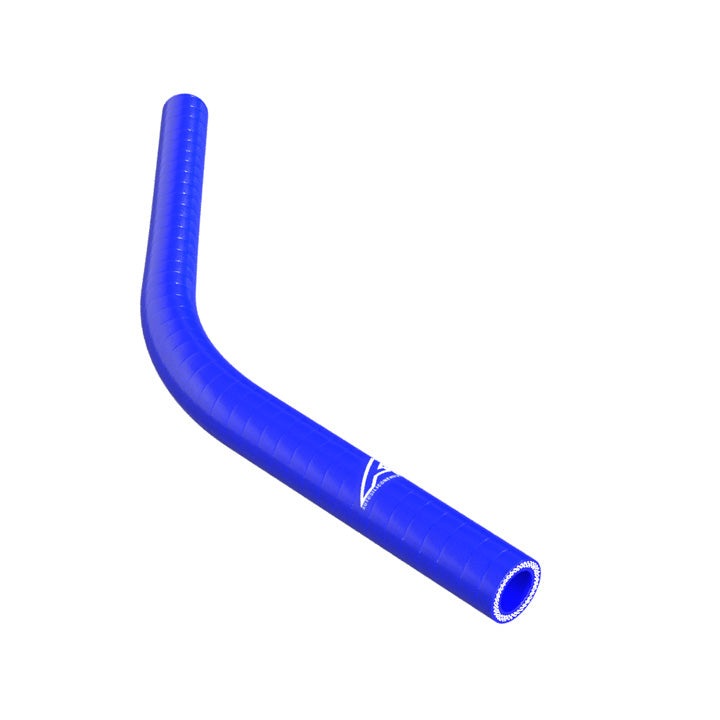45 Degree Reducing Blue Silicone Elbow Motor Vehicle Engine Parts Auto Silicone Hoses 19mm To 13mm Blue 