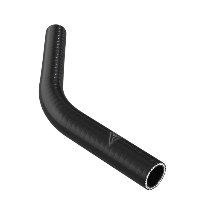 45 Degree Reducing Black Silicone Elbow Hose Motor Vehicle Engine Parts Auto Silicone Hoses 32mm To 25mm Black 