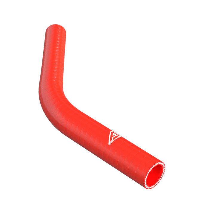 45 Degree Reducing Red Silicone Elbow Motor Vehicle Engine Parts Auto Silicone Hoses 32mm To 25mm Red 