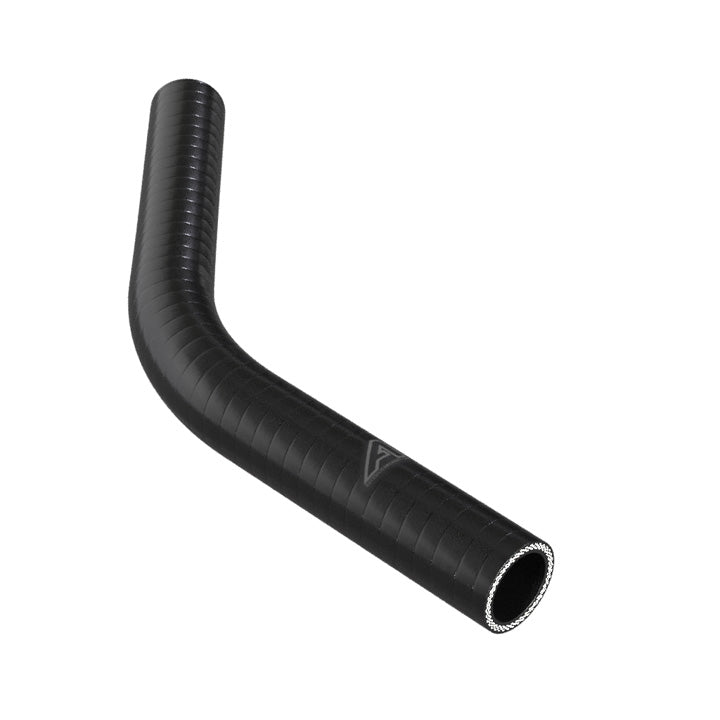 45 Degree Reducing Black Silicone Elbow Hose Motor Vehicle Engine Parts Auto Silicone Hoses 32mm To 28mm Black 