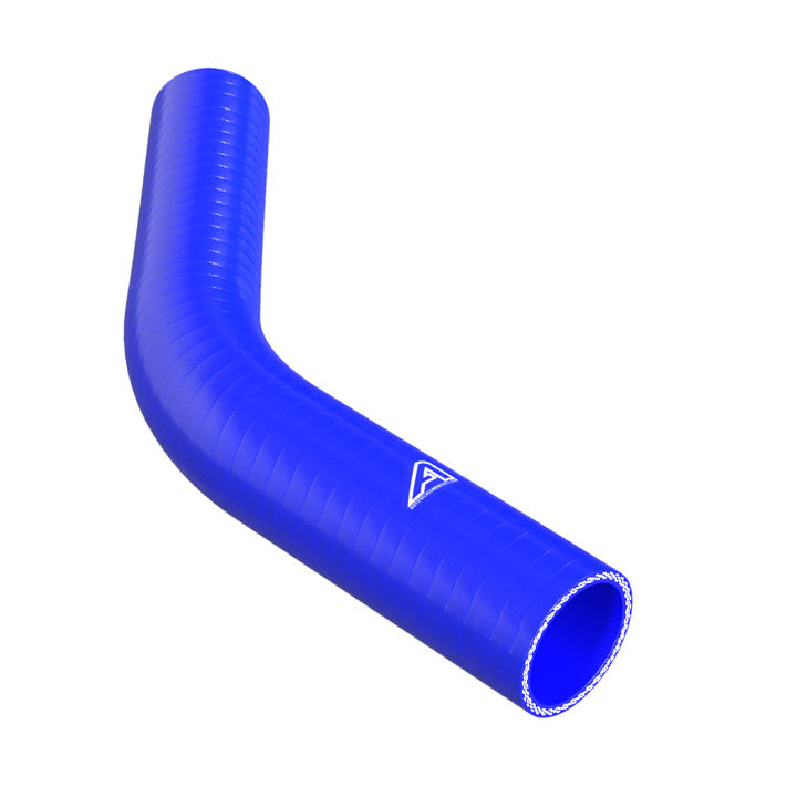 45 Degree Reducing Blue Silicone Elbow Motor Vehicle Engine Parts Auto Silicone Hoses 51mm To 45mm Blue 