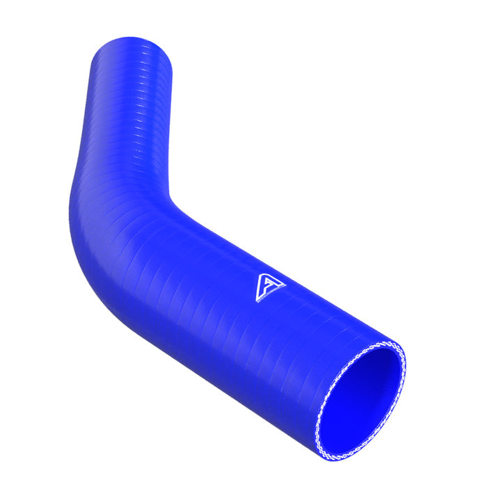 45 Degree Reducing Blue Silicone Elbow Motor Vehicle Engine Parts Auto Silicone Hoses 70mm To 51mm Blue 
