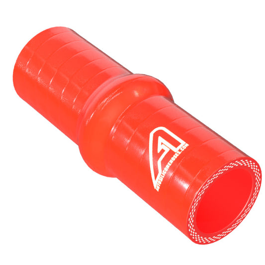Silicone Hump Connector Motor Vehicle Engine Parts Auto Silicone Hoses 32mm Red 
