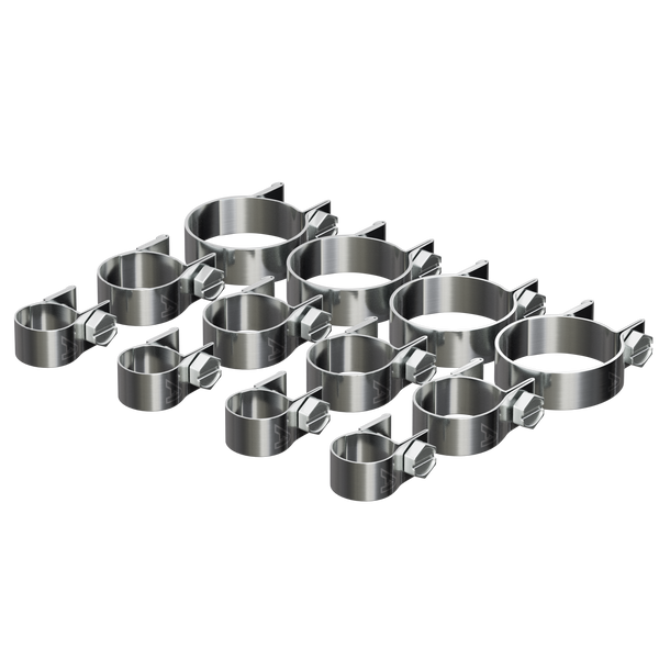 Mini Fuel Hose Clip Clips & Clamps Auto Silicone Hoses