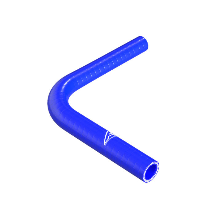 90 Degree Reducing Blue Silicone Elbow Hose Motor Vehicle Engine Parts Auto Silicone Hoses 22mm To 16mm Blue 