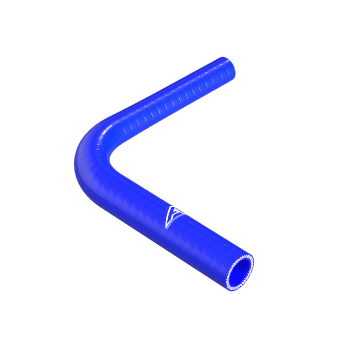 90 Degree Reducing Blue Silicone Elbow Hose Motor Vehicle Engine Parts Auto Silicone Hoses 25mm To 16mm Blue 
