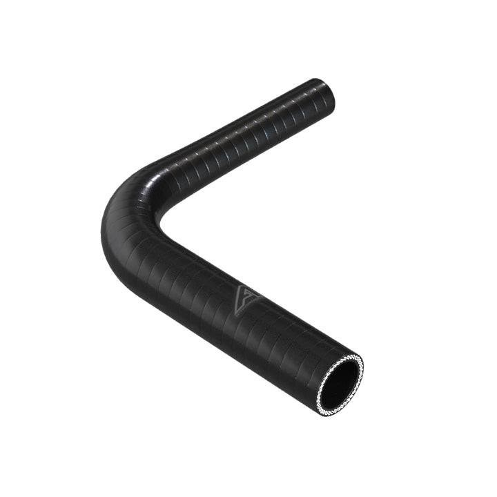 90 Degree Reducing Black Silicone Elbow Hose Motor Vehicle Engine Parts Auto Silicone Hoses 32mm To 19mm Black 
