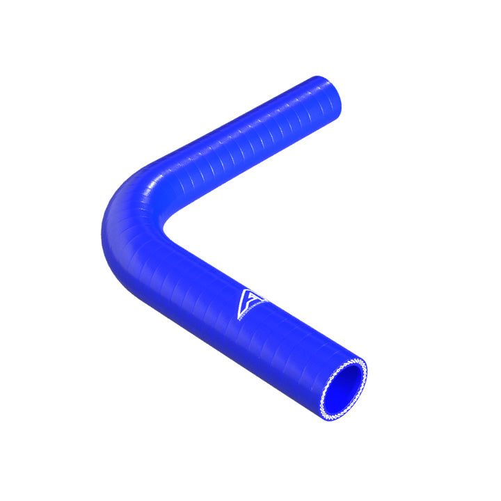 90 Degree Reducing Blue Silicone Elbow Hose Motor Vehicle Engine Parts Auto Silicone Hoses 32mm To 25mm Blue 