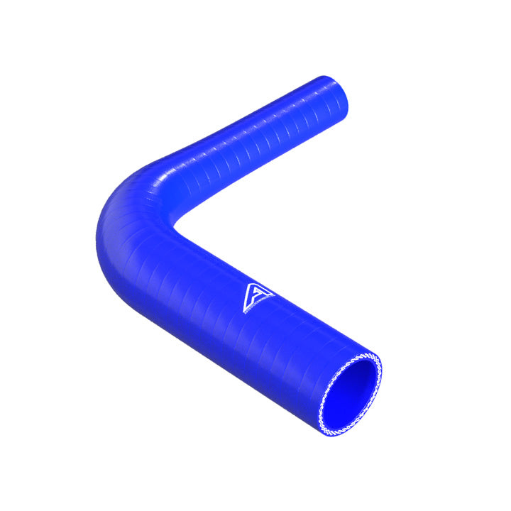 90 Degree Reducing Blue Silicone Elbow Hose Motor Vehicle Engine Parts Auto Silicone Hoses 45mm To 25mm Blue 