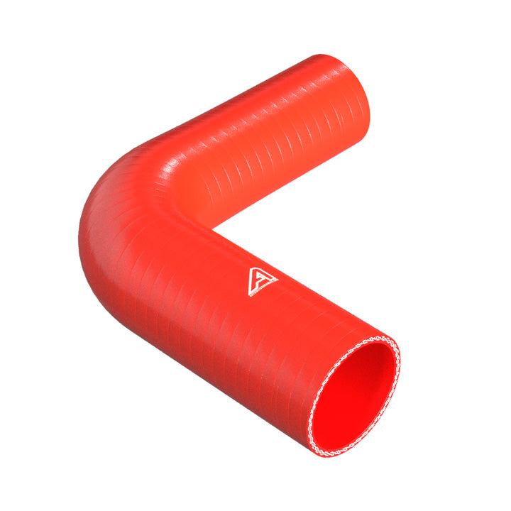 90 Degree Reducing Red Silicone Elbow Hose Motor Vehicle Engine Parts Auto Silicone Hoses 70mm To 60mm Red 