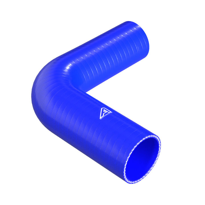 90 Degree Reducing Blue Silicone Elbow Hose Motor Vehicle Engine Parts Auto Silicone Hoses 70mm To 63mm Blue 
