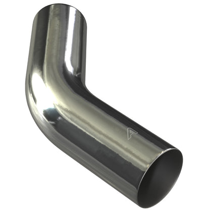 45 Degree Stainless Steel Elbow Metal Tubes Auto Silicone Hoses 90mm