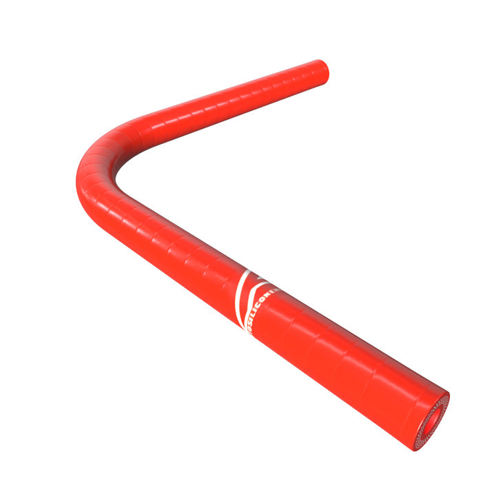 90 Degree Silicone Elbow Hose Motor Vehicle Engine Parts Auto Silicone Hoses 8mm Red 