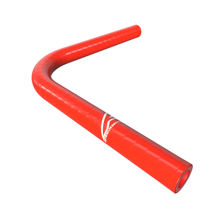 90 Degree Silicone Elbow Hose Motor Vehicle Engine Parts Auto Silicone Hoses 11mm Red 