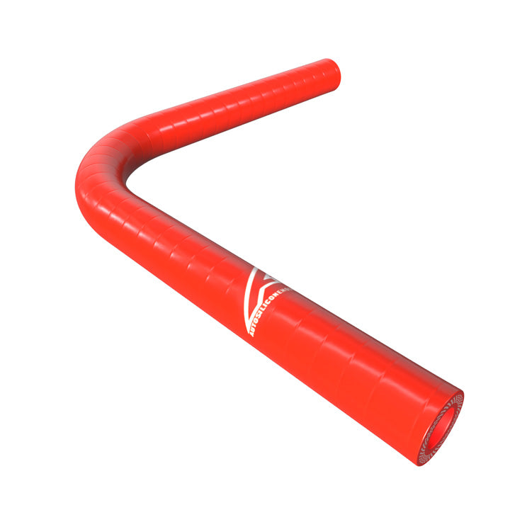 90 Degree Silicone Elbow Hose Motor Vehicle Engine Parts Auto Silicone Hoses 13mm Red 