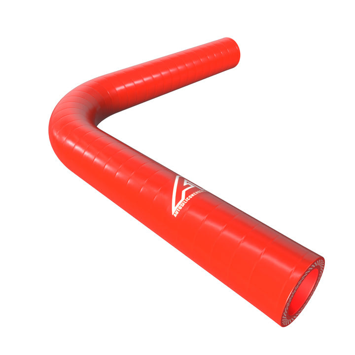 90 Degree Silicone Elbow Hose Motor Vehicle Engine Parts Auto Silicone Hoses 22mm Red 