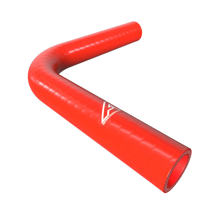 90 Degree Silicone Elbow Hose Motor Vehicle Engine Parts Auto Silicone Hoses 25mm Red 
