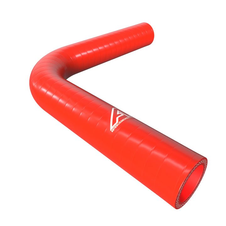 90 Degree Silicone Elbow Hose Motor Vehicle Engine Parts Auto Silicone Hoses 28mm Red 
