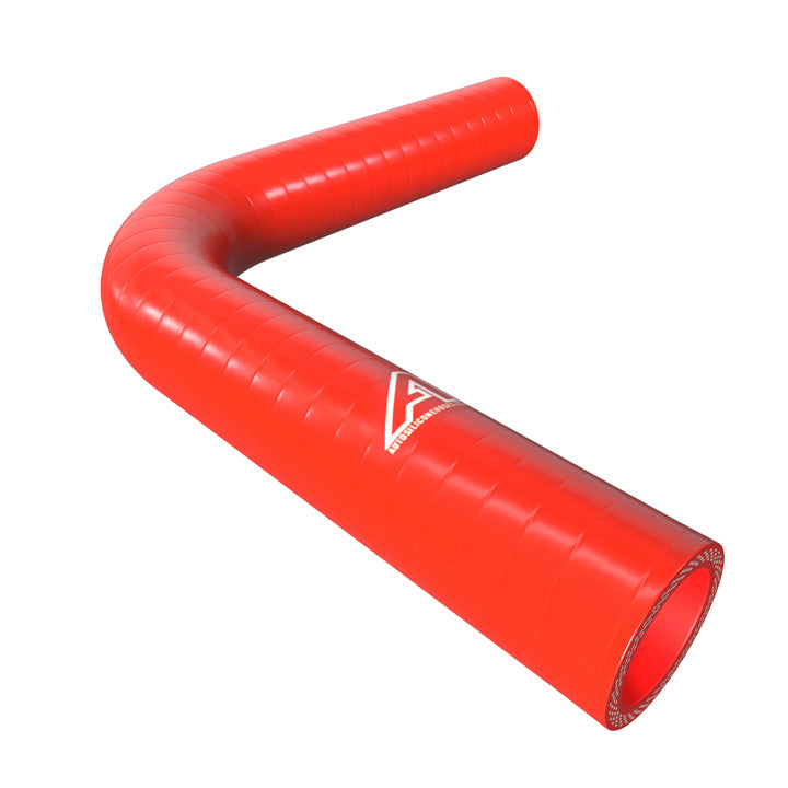 90 Degree Silicone Elbow Hose Motor Vehicle Engine Parts Auto Silicone Hoses 30mm Red 