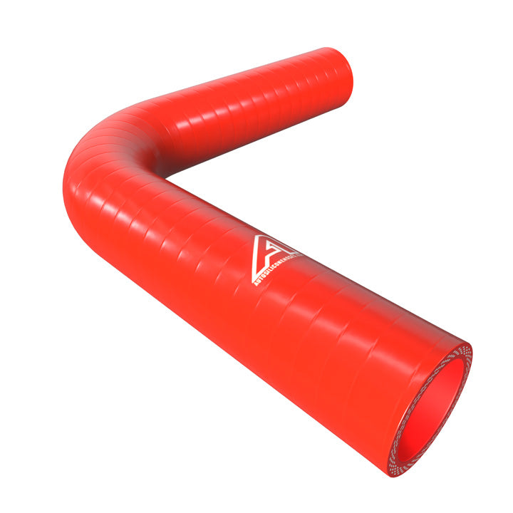 90 Degree Silicone Elbow Hose Motor Vehicle Engine Parts Auto Silicone Hoses 35mm Red 
